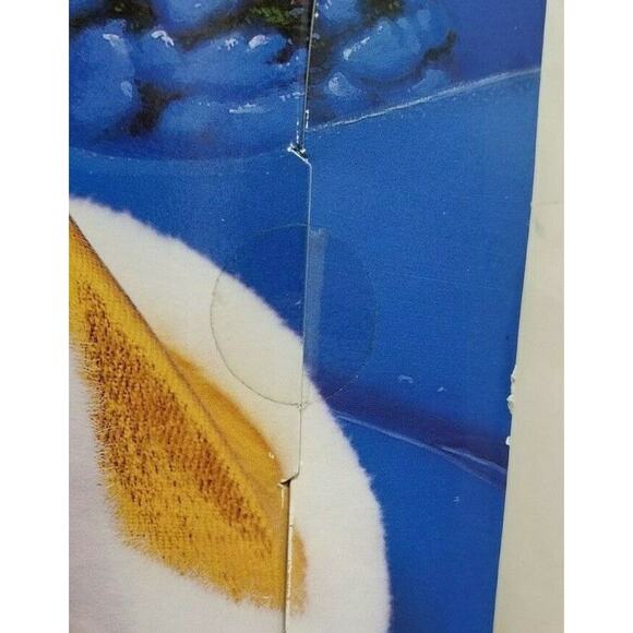 VTG 1994 Holidays SPECIAL EDITION Barbie Doll 12155 Gold White Faux Fur Trim - Picture 6 of 10